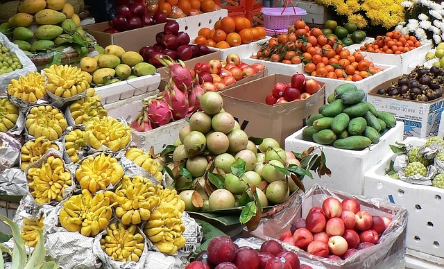 vietnam, market, grapefruit, pittaya, mango, chaillotte, guava, fruit, exotic fruits, et al, food, power, mango, mango, mango, mango, mango, guava, guava, guava